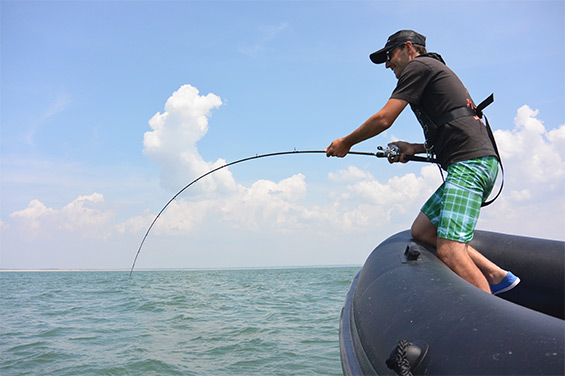photo pêche sportive