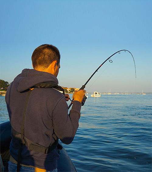 photo pêche sportive